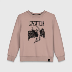 Детский свитшот хлопок Led Zeppelin