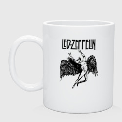 Кружка керамическая Led Zeppelin