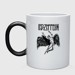 Кружка хамелеон Led Zeppelin