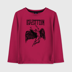 Детский лонгслив хлопок Led Zeppelin