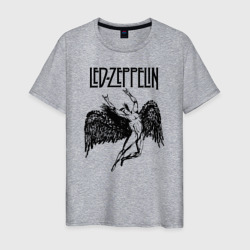 Мужская футболка хлопок Led Zeppelin