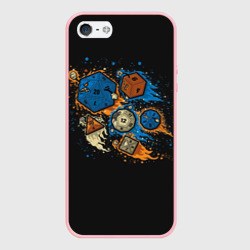 Чехол для iPhone 5/5S матовый Dungeon & Dragons