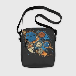 Сумка через плечо 3D Dungeon & Dragons