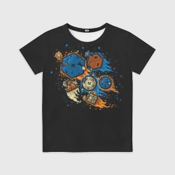 Детская футболка 3D Dungeon & Dragons