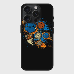 Чехол силиконовый для Apple iPhone 15 Pro матовый Dungeon & Dragons
