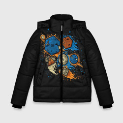 Зимняя куртка для мальчиков 3D Dungeon & Dragons