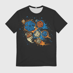 Мужская футболка 3D Dungeon & Dragons