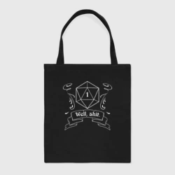 Шоппер BioNature Well, shit