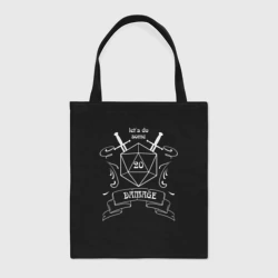 Шоппер BioNature Let's do some damage