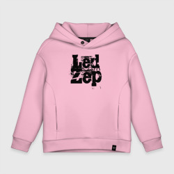 Детское худи Oversize хлопок LedZep большое лого