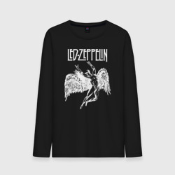 Мужской лонгслив хлопок Led Zeppelin