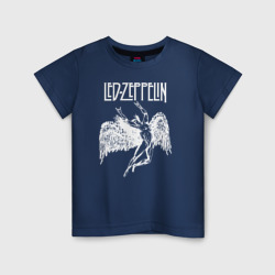 Детская футболка хлопок Led Zeppelin
