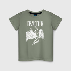 Детская футболка хлопок Led Zeppelin