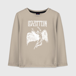 Детский лонгслив хлопок Led Zeppelin