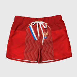 Женские шорты 3D Футбольный союз