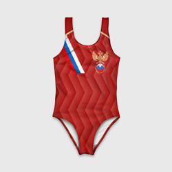 Детский купальник 3D Футбольный союз - фото 2