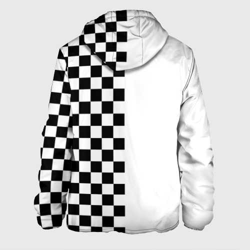 Мужская куртка 3D с принтом Король и Шут, вид сзади #1