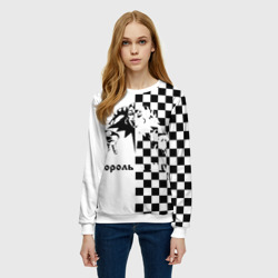 Женский свитшот 3D Король и Шут - фото 2