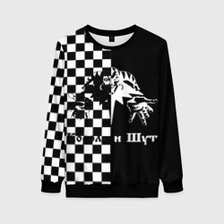 Женский свитшот 3D Король и Шут