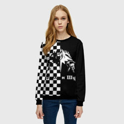 Женский свитшот 3D Король и Шут - фото 2