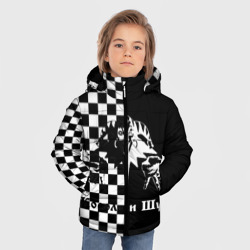 Зимняя куртка для мальчиков 3D Король и Шут - фото 2
