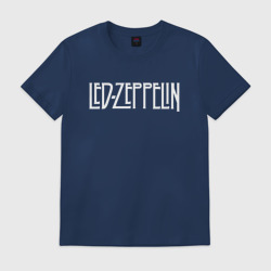 Мужская футболка хлопок Led Zeppelin