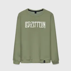 Мужской свитшот хлопок Led Zeppelin