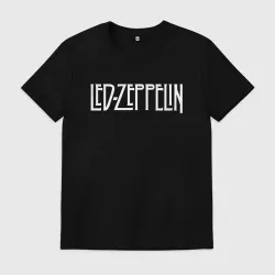 Мужская футболка хлопок Led Zeppelin