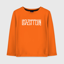 Детский лонгслив хлопок Led Zeppelin