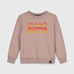 Детский свитшот хлопок Led Zeppelin