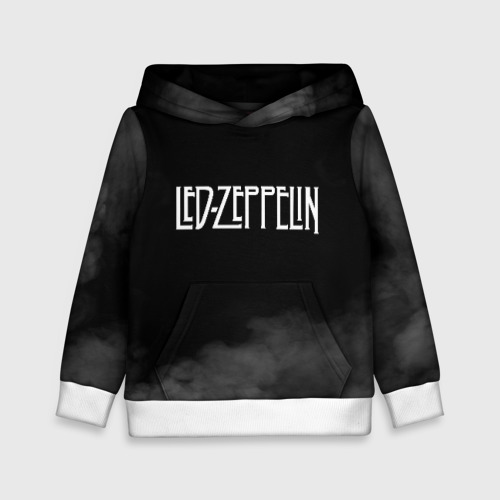 Детская толстовка 3D Led Zeppelin, цвет белый