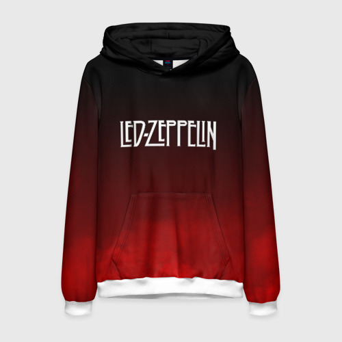 Мужская толстовка 3D Led Zeppelin, цвет белый