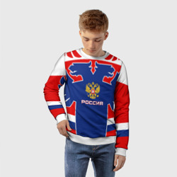 Детский свитшот 3D Русский хоккей - фото 2
