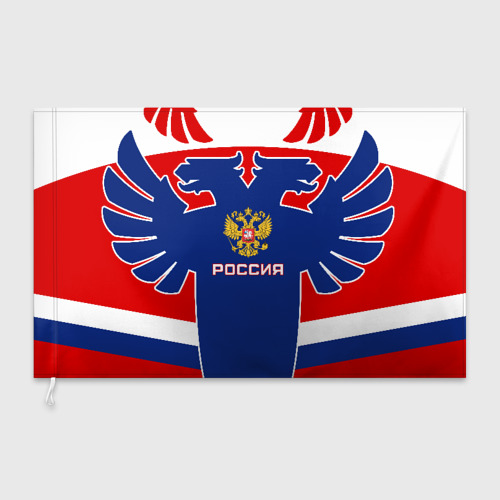 Флаг 3D Русский хоккей - фото 3