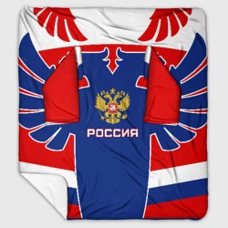 Плед с рукавами Русский хоккей