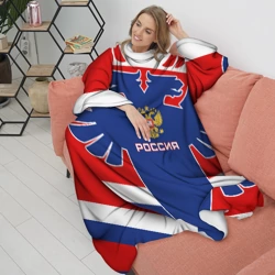 Плед с рукавами Русский хоккей - фото 2