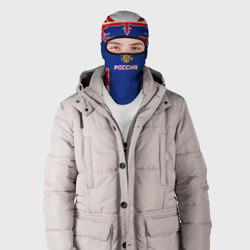 Балаклава 3D Русский хоккей - фото 2