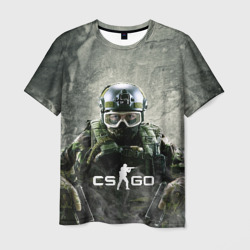 Мужская футболка 3D CS GO