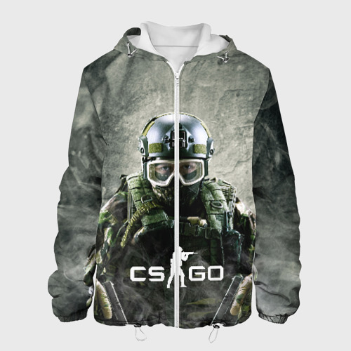 Мужская куртка 3D CS GO, цвет 3D печать