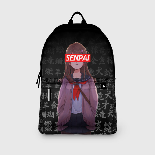 Рюкзак 3D Сэмпай - senpai - фото 4