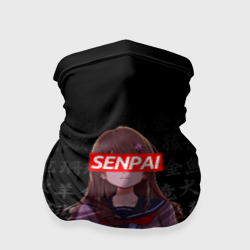 Бандана-труба 3D Сэмпай - senpai