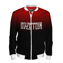 Мужской бомбер 3D Led Zeppelin