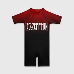 Детский купальный костюм 3D Led Zeppelin