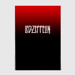 Постер Led Zeppelin