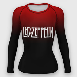 Женский рашгард 3D Led Zeppelin