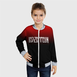 Детский бомбер 3D Led Zeppelin - фото 2