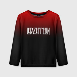 Детский лонгслив 3D Led Zeppelin