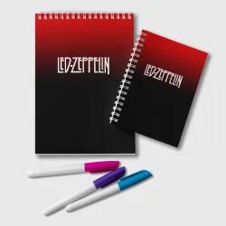 Блокнот Led Zeppelin