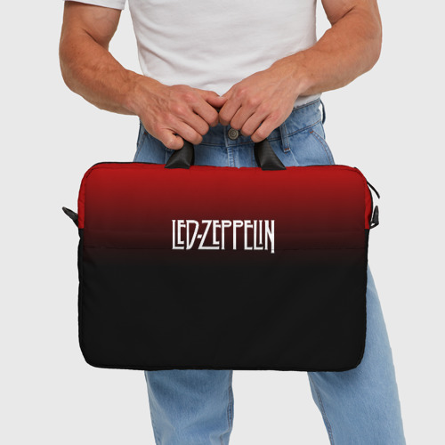 Сумка для ноутбука 3D Led Zeppelin, цвет 3D печать - фото 5