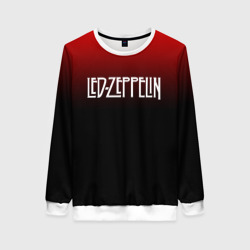 Женский свитшот 3D Led Zeppelin